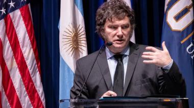 Milei, acompañado por Caputo, participará de la apertura de la jornada bursátil en Wall Street y, además, se reunirá con Elon Musk