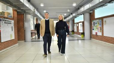 ¡Vamos por más! Jorge Macri presentó un nuevo sistema de aprendizaje que comenzará a aplicarse en las escuelas secundarias