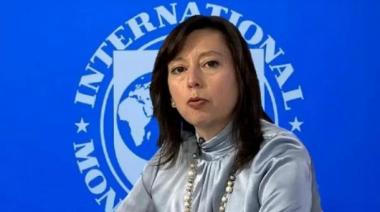 La portavoz del FMI, Julie Kozack, aseguró que la Argentina está mostrando señales incipientes de recuperación de la actividad y de los salarios