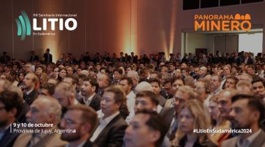 Se viene el evento del año sobre el litio: una cita que congrega a los líderes del sector, este próximo 9 y 10 de octubre en Jujuy