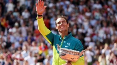 Uno de los más grandes colgó la raqueta: Rafael Nadal anunció su retiro del tenis