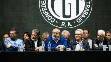 El cabaret político más grande de la historia: respecto a la interna peronista, la CGT emitió un comunicado asegurando que la recuperación "no la van a encaminar con personalismos"