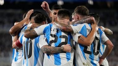 ¡Incomparable! Con 37 años, Lionel Messi sigue dando muestra de porqué es el mejor del mundo y de la historia: con sus 3 goles y 2 asistencias, Argentina goleó a Bolivia 6 a 0