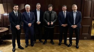 El presidente recibió a los gobernadores del PRO en Casa Rosada