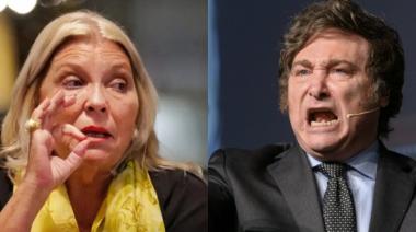 La bomba de Lilita: "Milei juega con fuego... si Cristina le gana la provincia, se cae el Gobierno"