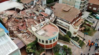 Tragedia en Villa Gesell: se derrumbó un edificio de 10 pisos, hay una persona fallecida y tres desaparecidos