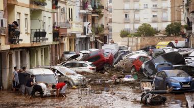 Valencia: devastadoras inundaciones causadas por la DANA, deja 95 muertos y varios desaparecidos