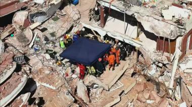 Tragedia en Gesell: hallan 3 cuerpos más y ya son 7 los muertos por el derrumbe del Apart Hotel Dubrovnik