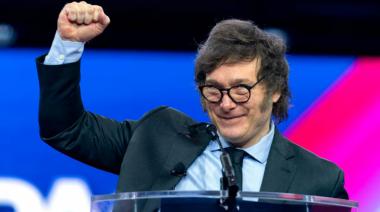 Javier Milei anticipó que gracias a la llegada de Donald Trump nuevamente a la Casa Blanca, buscará un tratado de libre comercio con los Estados Unidos