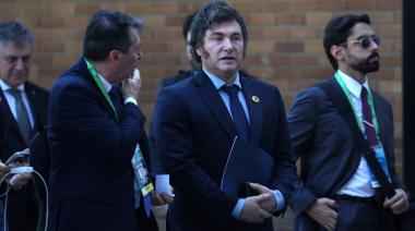 En Brasil, Javier Milei participó por primera vez del G20 y se reunió con el presidente del Banco Mundial