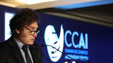Milei: "Mientras el kirchnerismo firmó un memorándum con Irán, nosotros firmamos uno con Israel"