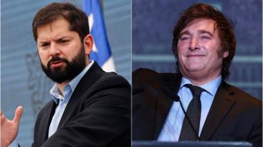 El Gobierno evalúa no asistir a la audiencia en el Vaticano por los 40 años del Canal de Beagle, a raíz de la tensa relación que mantiene Milei con Boric