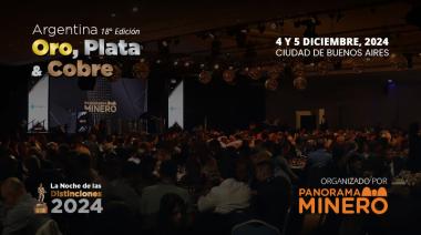 Eventos: la industria minera se reúne en Buenos Aires para cerrar el 2024