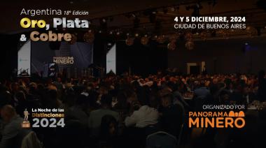 La minería argentina cierra un intenso 2024 en el evento anual de Panorama Minero