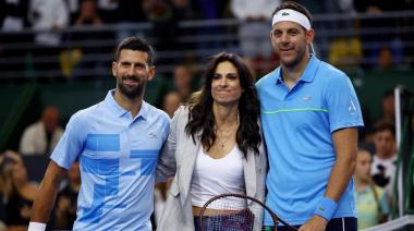 ¡Inolvidable! Juan Martín del Potro tuvo su broche de oro junto al mejor tenista de la historia: Novak Djokovic