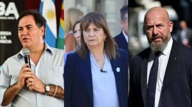 Luego de las amenazas narco, Bullrich se reunió con los ministros de Seguridad de la provincia de Bs. As. y de CABA, para diagramar nuevas líneas de trabajo conjunto