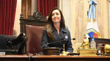 Querer es poder… Victoria Villarruel aseguró que no puede impedir que los senadores se aumenten sus dietas