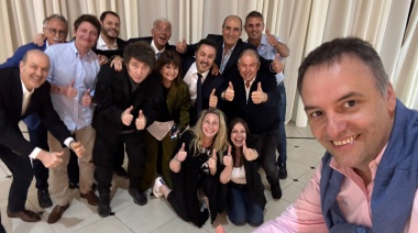 La noche de los ministros: Javier Milei los recibió en la Quinta de Olivos