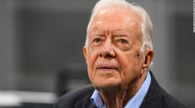 A los 100 años de edad, falleció Jimmy Carter, ex presidente de los Estados Unidos