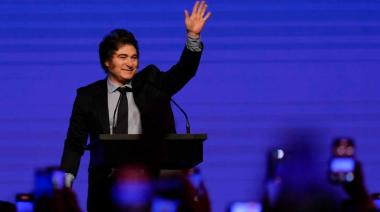 En su primer mensaje de 2025, Javier Milei aseguró que “se vienen tiempos felices en Argentina”