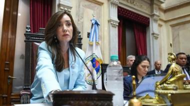 Victoria Villarruel entonces sí podía hacer algo al respecto y lo hizo… Tras las críticas, prorrogó el congelamiento de las dietas de los senadores hasta el 31 de marzo