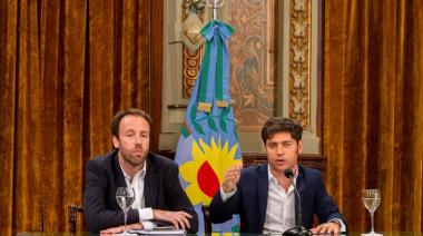La historia se repite: Kicillof imita a Milei al prorrogar también el Presupuesto 2023, por no llegar a un acuerdo con la oposición