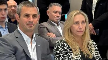 La Libertad Avanza… Karina Milei y Martín Menem arribaron este lunes a La Feliz