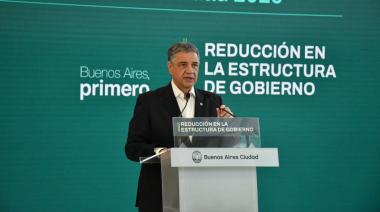 Una medida que los vecinos aplauden: Jorge Macri anunció la reducción de la estructura política de la Ciudad; implica un ahorro de más de $13.000 millones