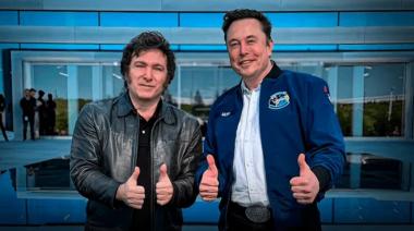 ¡Epa! Elon Musk, el hombre más rico del mundo, dijo textualmente: “Amo a Javier Milei”