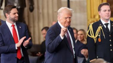 Comenzó la era Trump, donde Javier Milei también fue protagonista