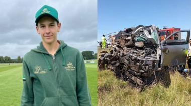 El polo está de duelo: en un trágico accidente, falleció Rufino Laulhé, joven promesa de 15 años, quien debía viajar a Estados Unidos para participar del Torneo de Palm Beach