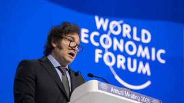 Javier Milei ahora viaja a Suiza para volver a participar del Foro Económico de Davos