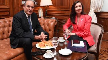Guillermo Francos se reunió con Victoria Villarruel y confirmó que el principal objetivo del Gobierno es suspender las PASO