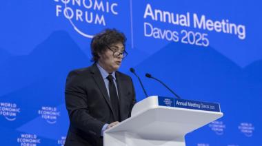 No come vidrio… En Davos, Milei arremetió contra el feminismo radical y la ideología de género