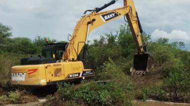 Termas de Río Hondo bajo el agua: un fuerte temporal dejó a gran parte de la ciudad inundada