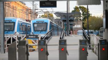 Desde las 9, comenzó el paro de trenes organizado por “La Fraternidad”