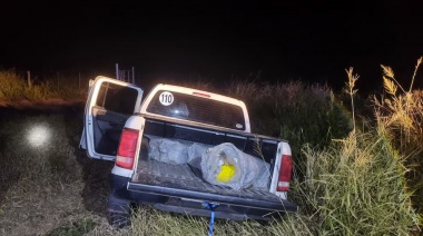Salta la blanca… Tras un operativo, Gendarmería encontró un cargamento de cocaína en una camioneta en la ciudad de Colonia Santa Rosa