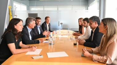 Mauricio Macri lideró la Mesa Ejecutiva del PRO: se comprometieron a acompañar la agenda del Gobierno Nacional en el Congreso