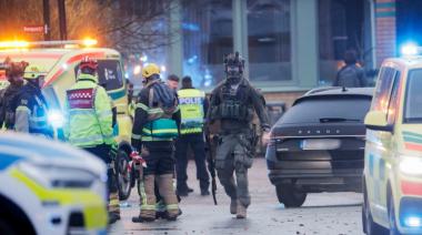 Tragedia en Suecia: 10 personas murieron en un colegio de la ciudad de Örebro, luego de un tiroteo