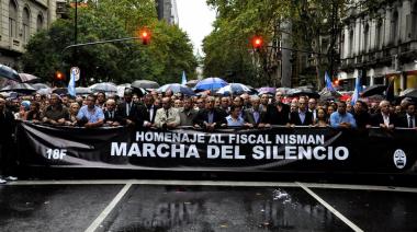 A 10 años de la marcha del silencio, se viene la marcha de la bronca: fiscales y empleados judiciales homenajearán a Nisman el próximo 18 de febrero