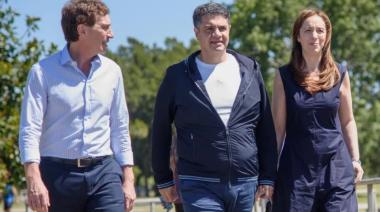 Viejos conocidos: Jorge Macri anunció la incorporación de María Eugenia Vidal y Diego Santilli al Gobierno de la Ciudad