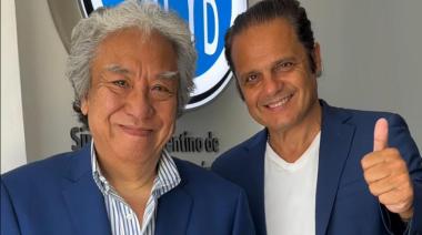 Marcelo Peretta se reunió con representantes de la comunidad coreana