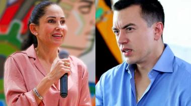 Ecuador: Daniel Noboa y Luisa González a balotaje para decidir quién será presidente