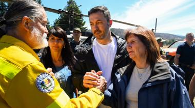 Incendios en la Patagonia: Bullrich y Pietri anunciaron la creación de la Agencia Federal de Emergencia