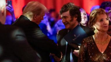 Amigos son los amigos: mucho abrazo entre Milei y Trump, pero a la hora de los aranceles, Argentina también tendrá que pagar ese 25%
