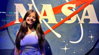 Joven y genia: una argentina de 19 años irá a la NASA para diseñar una misión tripulada a Marte