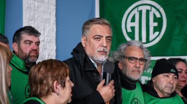 ATE o desate… El secretario general, Guillermo Quiroga, declarará hoy en el marco de una causa donde se lo investiga por la utilización de fondos del sindicato en beneficio propio