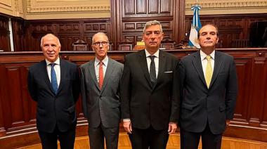 A diferencia de Lijo, García Mansilla juró como nuevo juez de la Corte Suprema de Justicia