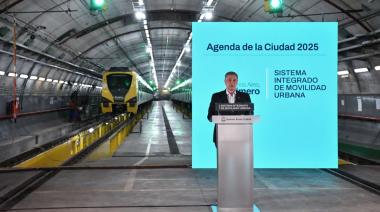 Jorge Macri anunció la construcción de la línea F de subte: que unirá Palermo con Barracas