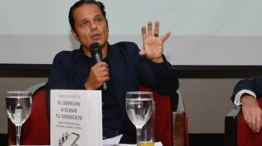 “El derecho a elegir tu sindicato”: el libro donde Marcelo Peretta propone una amplia reforma laboral y un nuevo orden sindical